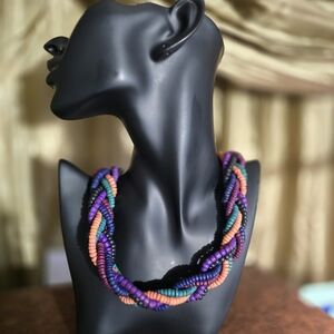 Multicolor Beaded Necklace